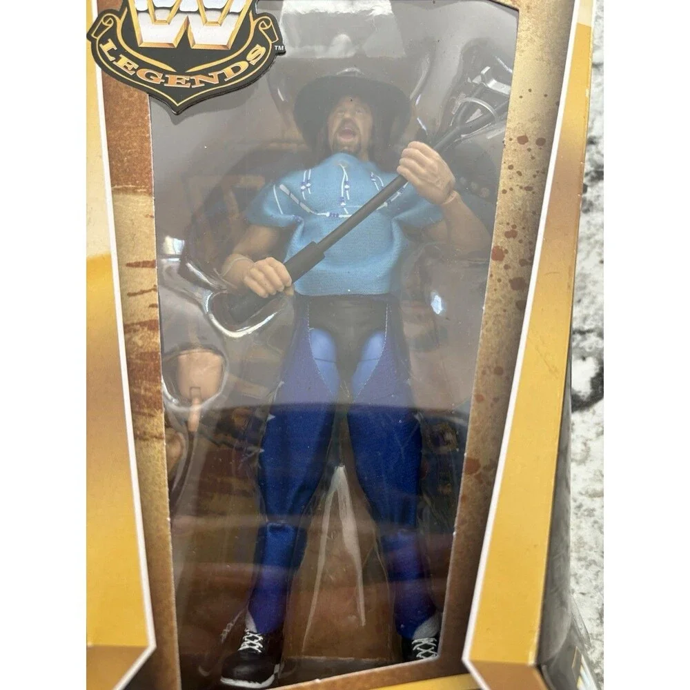Mattel WWE Elite Legends Wrestling Terry Funk Action Figure Sealed